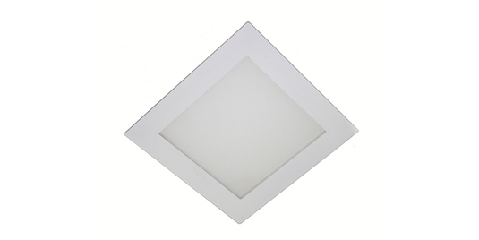 40W FLAT PANEL SQUARE LED DOWNLIGHT WITH EXTERNAL DRIVER
